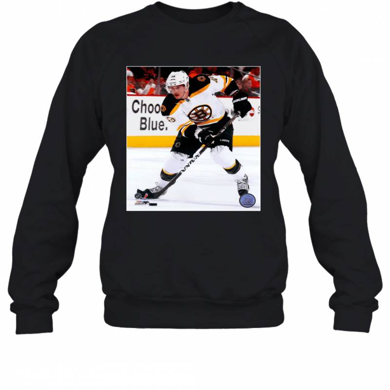 David Krejci Boston Bruins Unsigned Licensed Hockey Sweatshirt