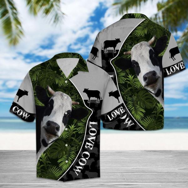 Amazing Cow Ht28713 – Hawaiian Shirt