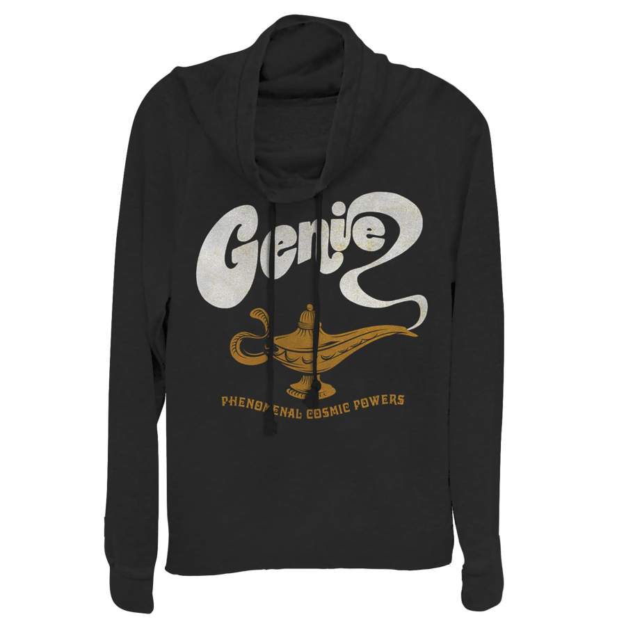 Aladdin Junior’s Retro Genie Power Cowl Neck Sweatshirt