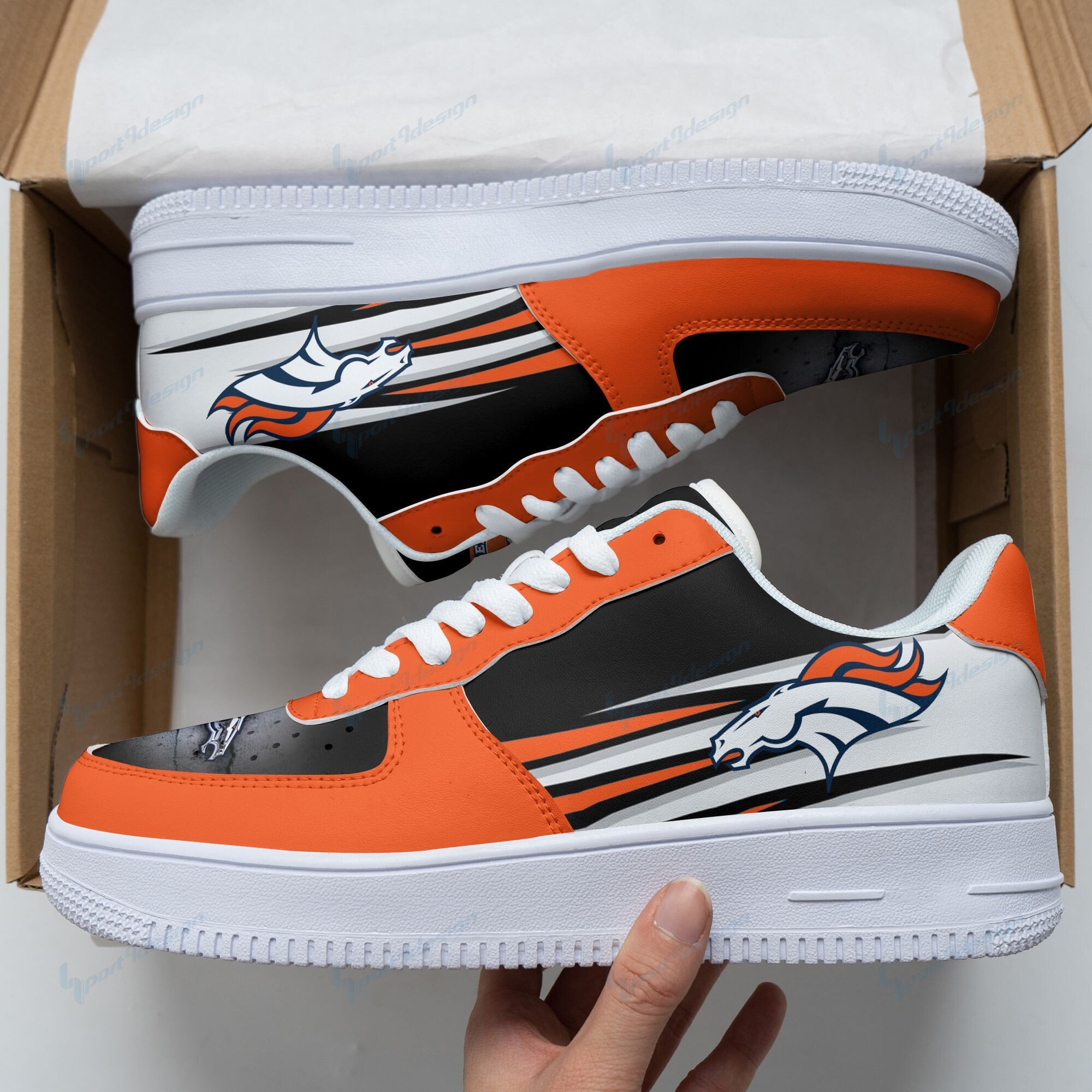 Denver Broncos Shoes 166