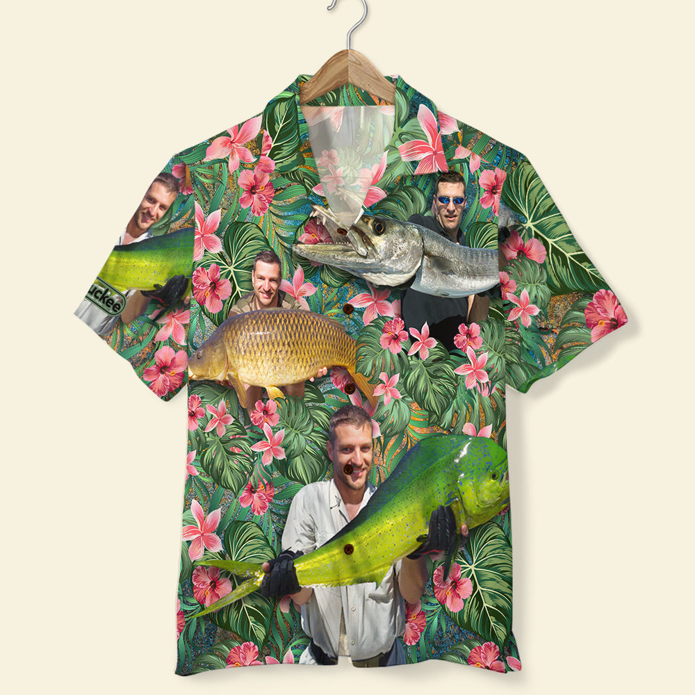 Custom Fishing Hawaii Gift For Tropical Pattern F Ha50429