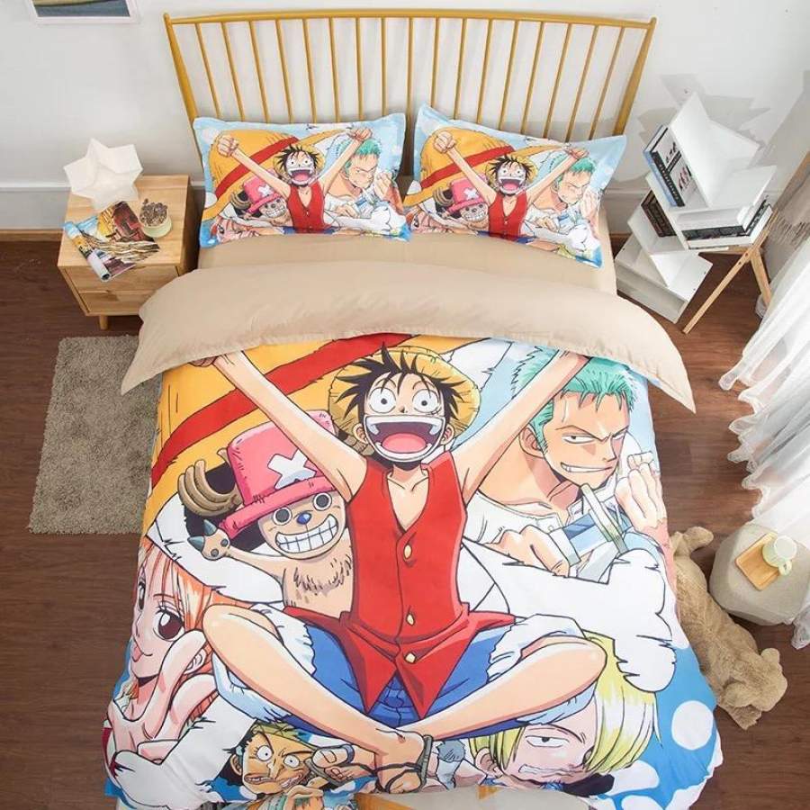 One Piece Monkey D. Luffy #21 Duvet Cover Quilt Cover Pillowcase ...