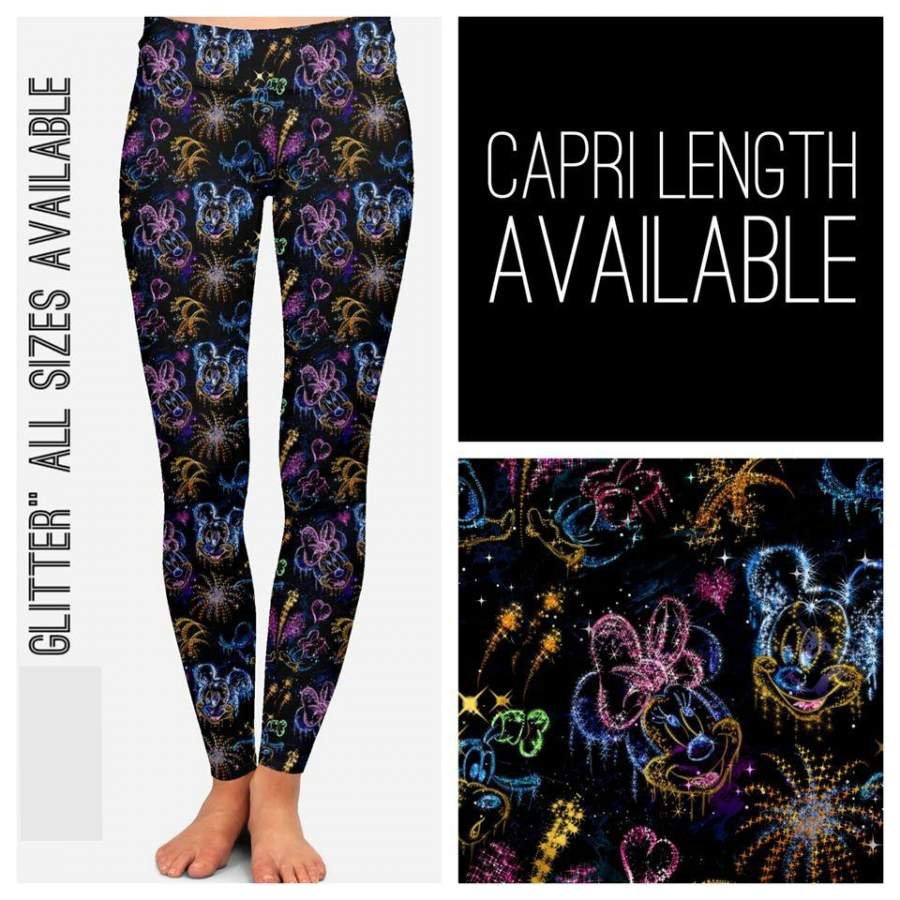 [PRE-ORDER]Custom Glitter Creations Leggings, Capris, Capri Joggers & Joggers – Pre Orders Close 7/26