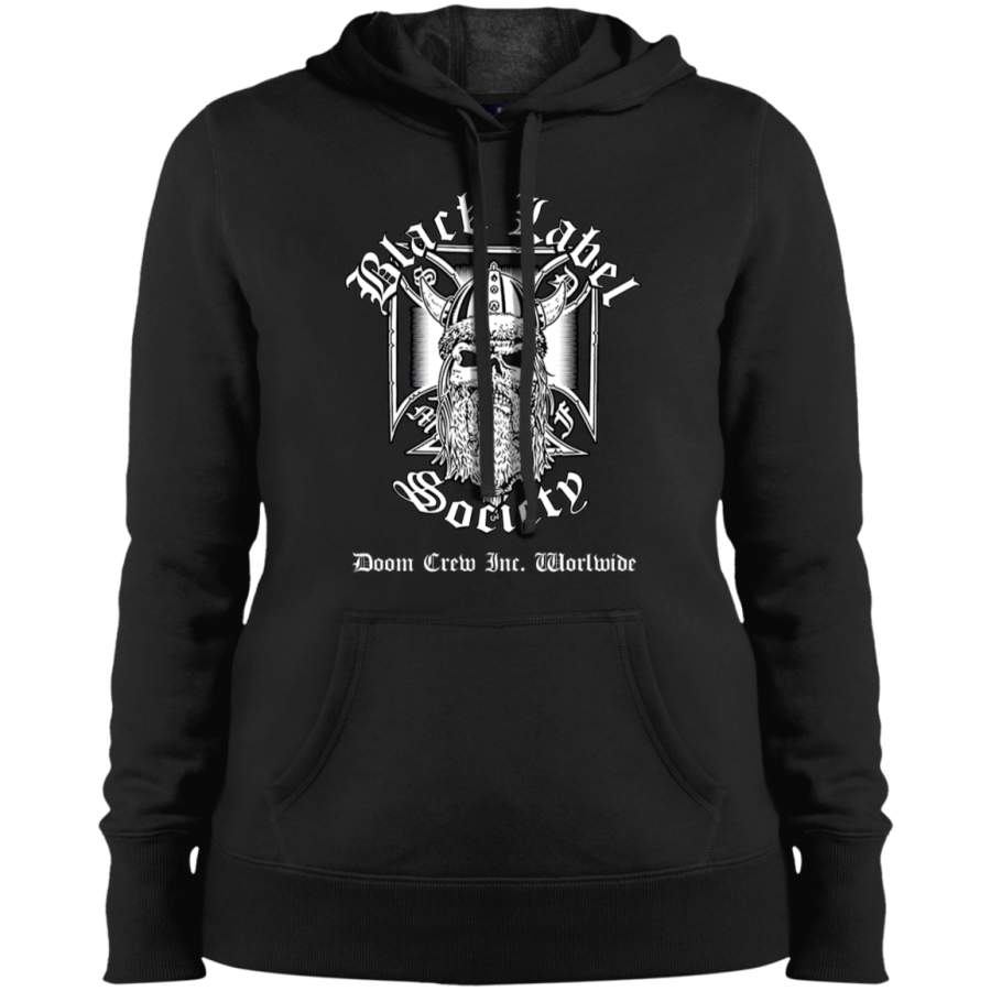 Society Viking Ladies Pullover Hoodie