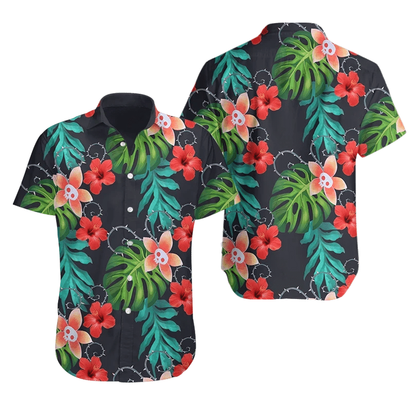 Dracula Hawaii Shirt Unisex Adult Ha66711