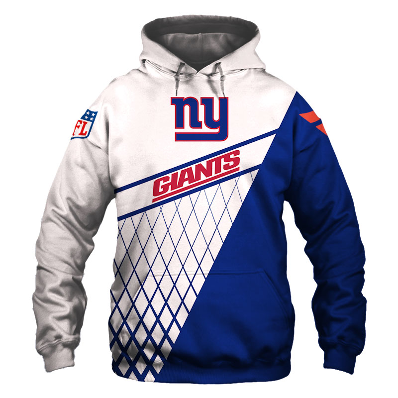 New York Giants Hoodies 3D Cheap Long Sleeve Sweatshirt