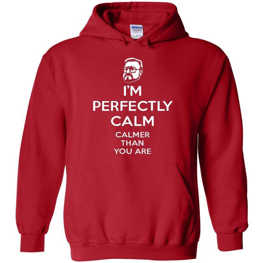 The Big Lebowski – Walter I’m Perfectly Calm – Hoodie