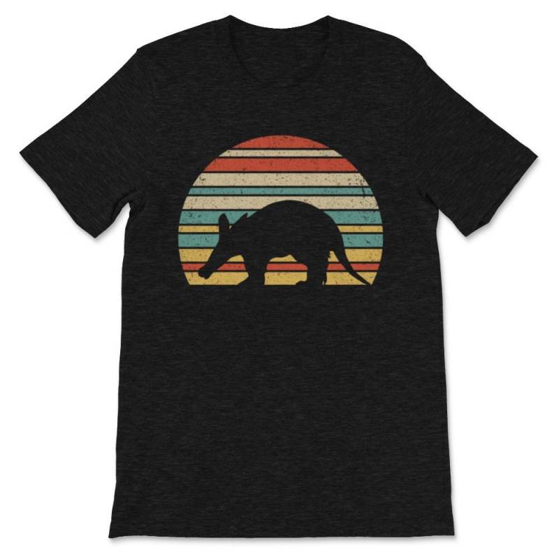 Aardvark design. Retro Style Zoo Animal product Premium Unisex T-Shirt