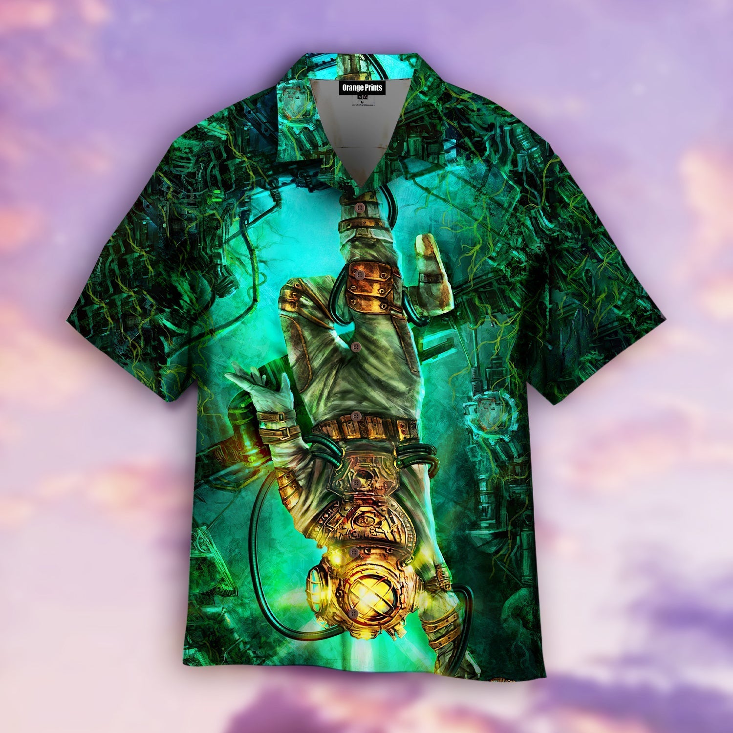 Scuba Diving Hawaii Shirt For Men Women Adult Ha42866