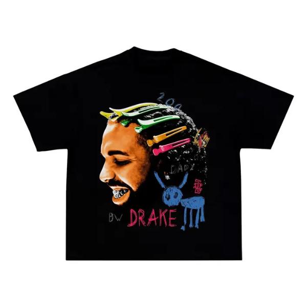 DRAKE T-Shirt Hiphop, Unisex Shirt Rapper Tee, Hiphop Shirt, Fan Tees, Retro 90s T,shirt, singer shirt, concert 2025, music shirt, gift for fan, music festival 2025