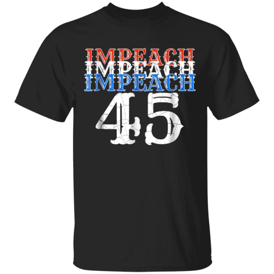 Impeach 45 T Shirt President Heather