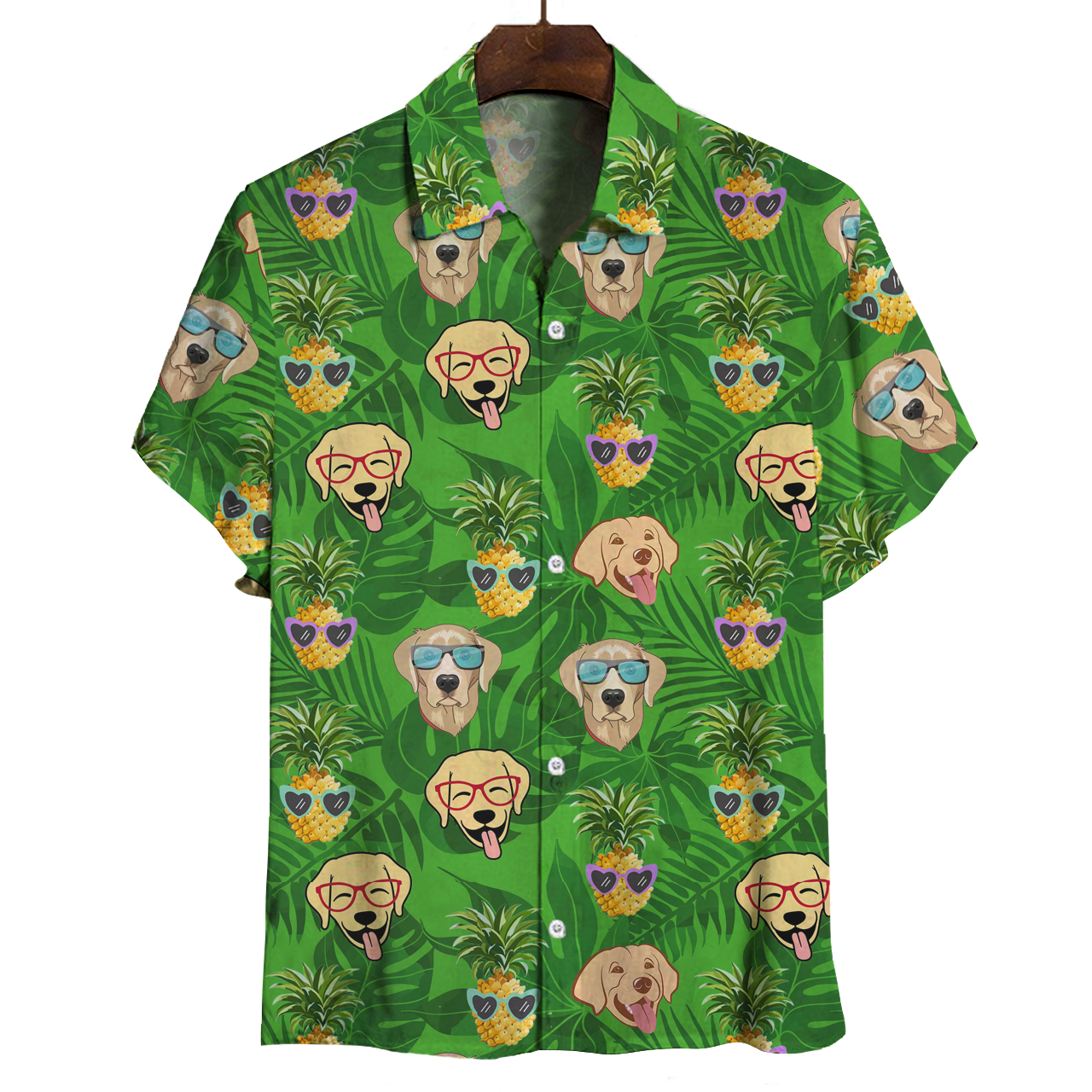 Aloha Hawaii Labrador Shirt Ha72649