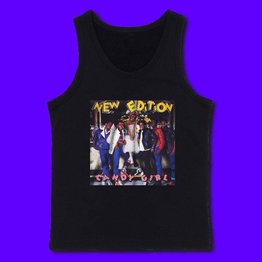 Candy Girl Ne Heartbreak Bell Biv Devoe Poison Men’S Tank Top