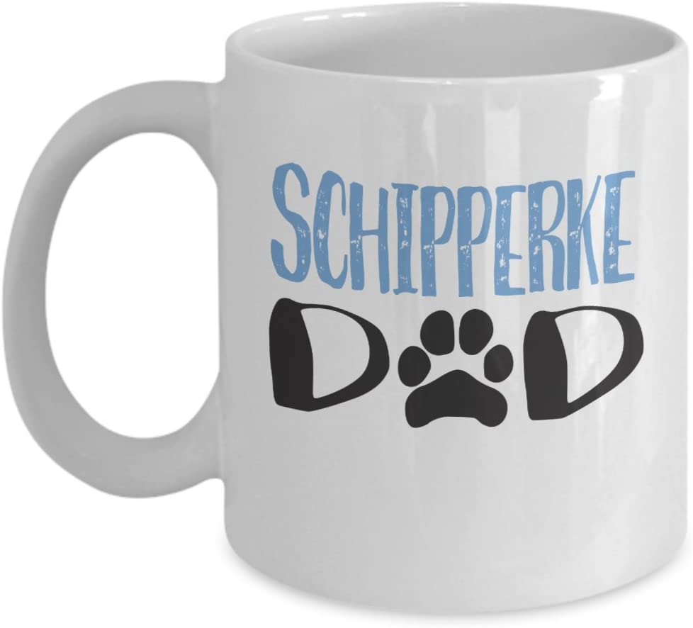 Schneagle Dad Coffee Mug – Schneagle Lover – Gift For Christmas – Cute Coffee Mug – Dog Dad