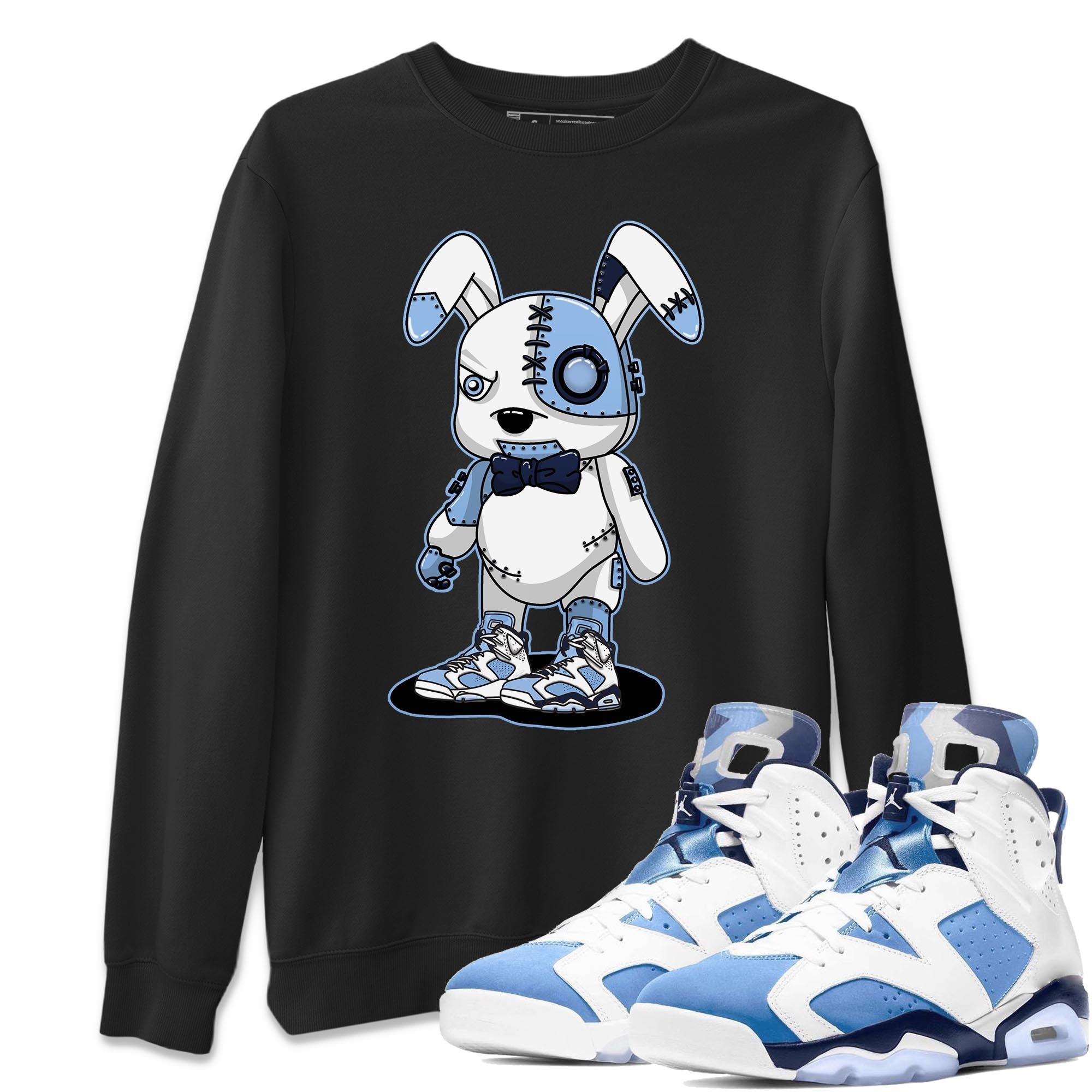 Cyborg Bunny Sweatshirt – Air Jordan 6 Unc