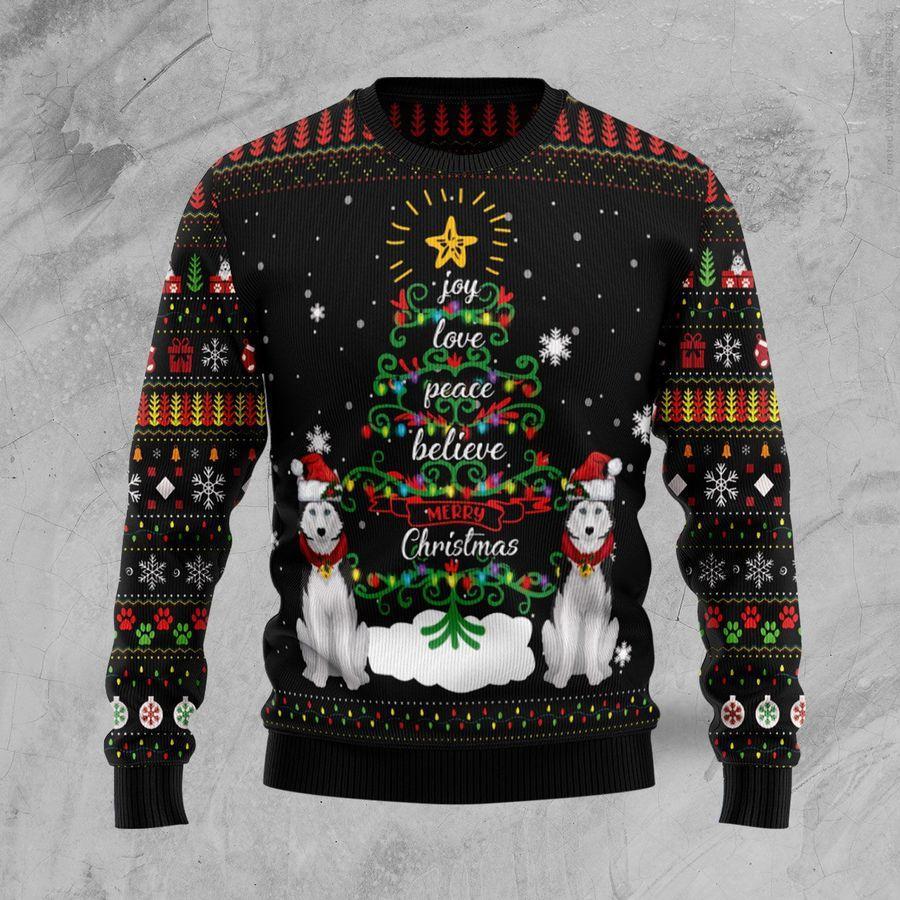 Siberian Husky Ugly Christmas Sweater | Unisex | Adult | Us1779