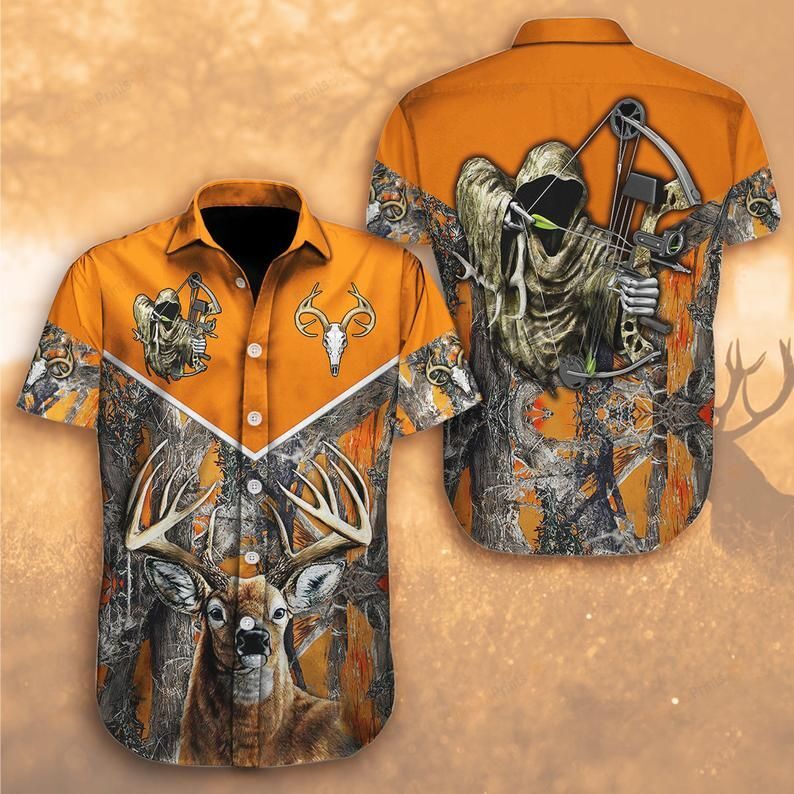 Hunting Deer Hawaiian Shirt 002112 Ha47752