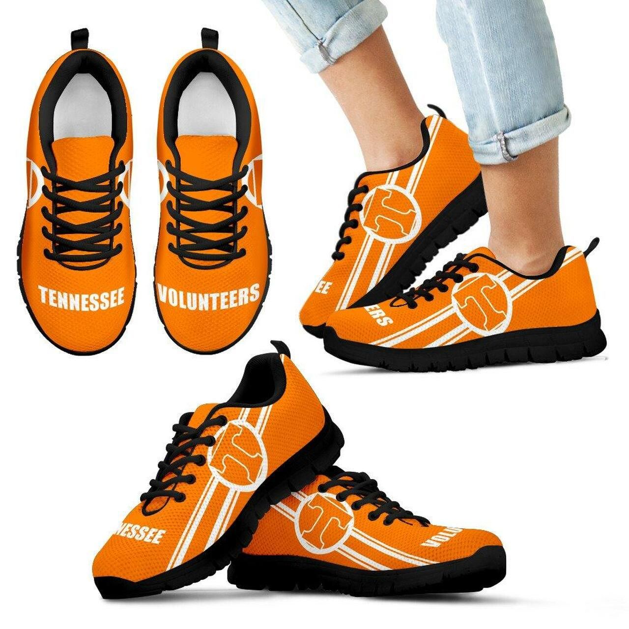 Tennessee Volunteers Sneakers Fall Of Light Running Shoes For Men, Women Shoes12561