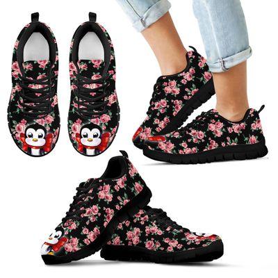 Flower Penguin Shoes Penguin Sneakers Lh Original Penguin Shoes Penguin Shoes Mens Animal Print Shoes