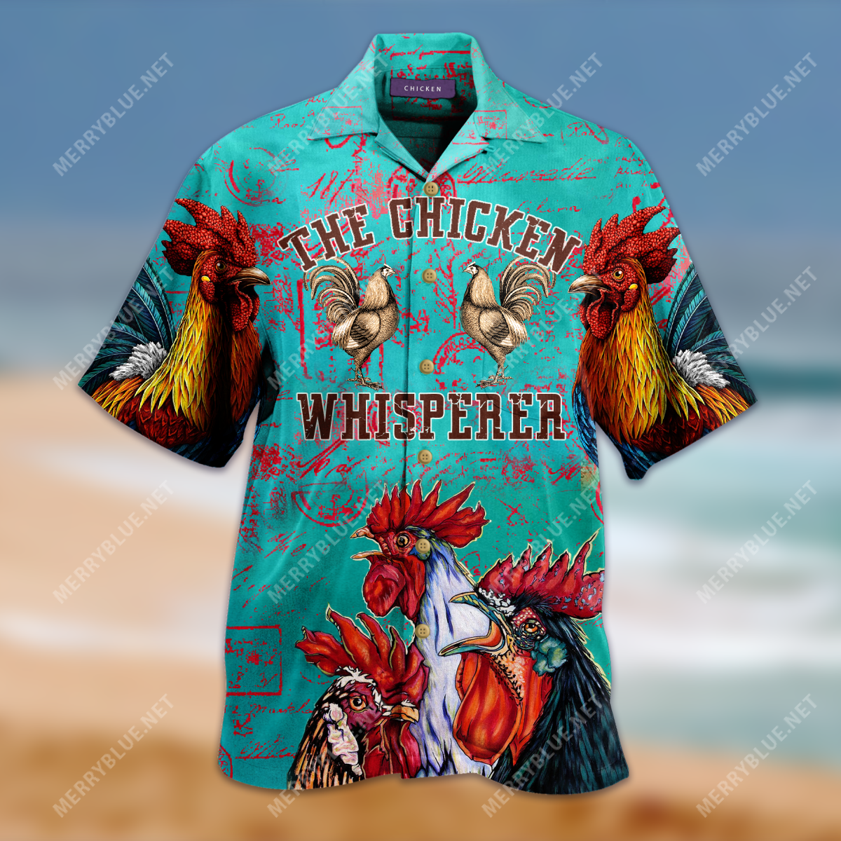 The Chicken Whisperer Unisex Hawaii Shirt Ha106207