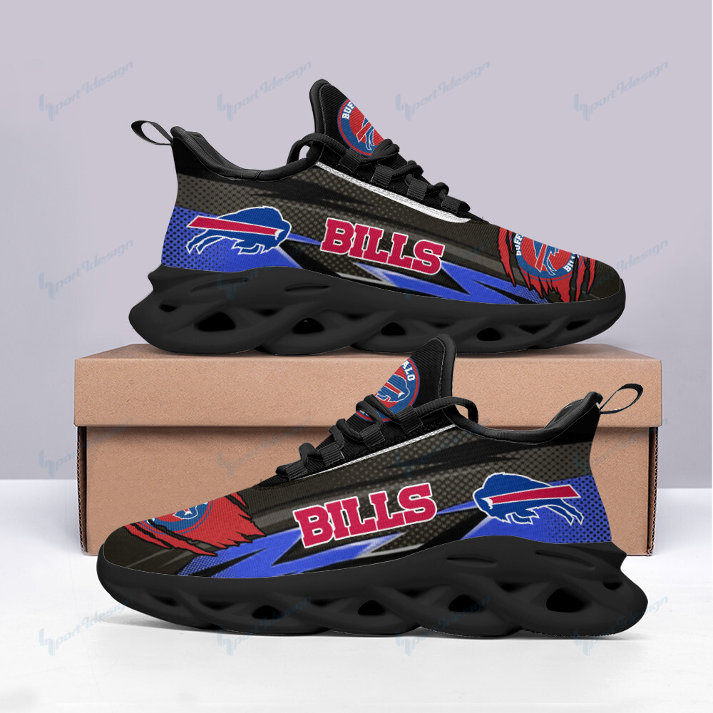 Buffalo Bills Yezy Running Sneakers Bg695