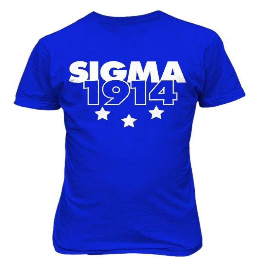 Phi Beta Sigma 1914 Founding Year T-Shirt