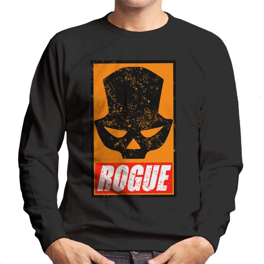 Rogue Poster Tom Clancy The Divison Men’s Sweatshirt