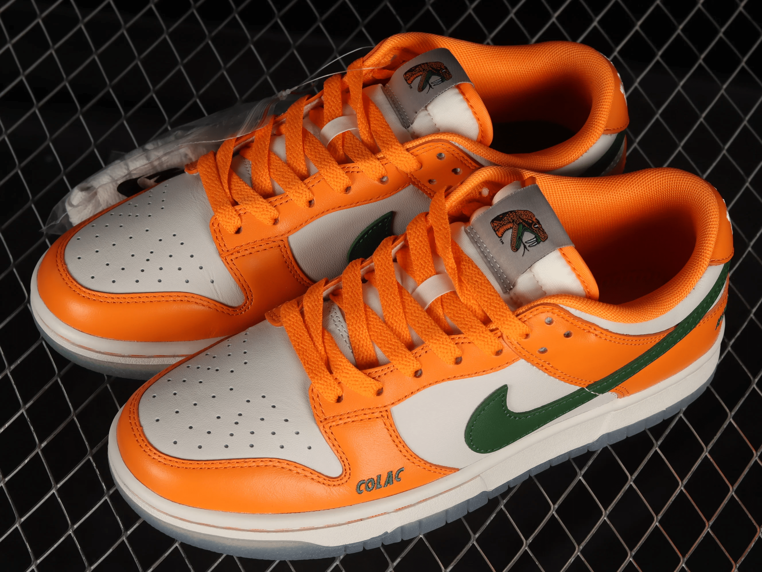 Nike Dunk Low ‘FAMU’ Shoes Sneakers SNK454748892