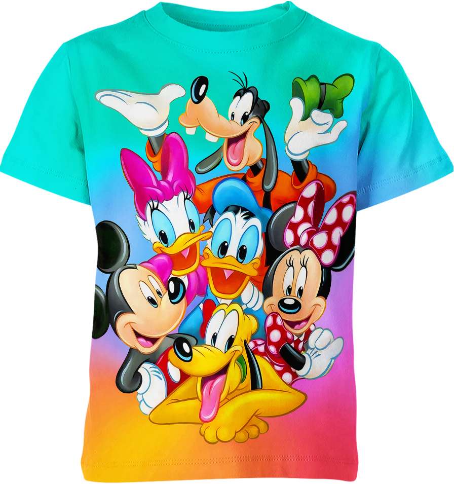 Disney Characters Shirt