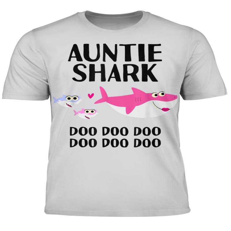 Auntie Shark Doo Doo Tshirt