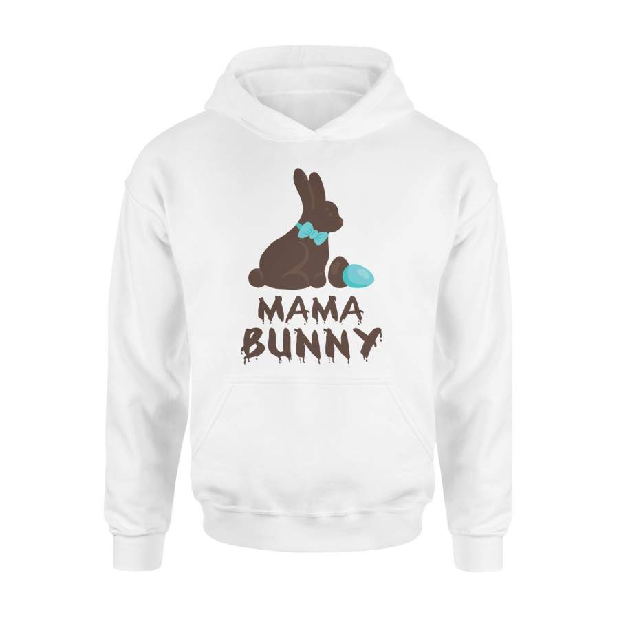 Chocolate Easter Mama Funny Bunny Family Couples Hoodie