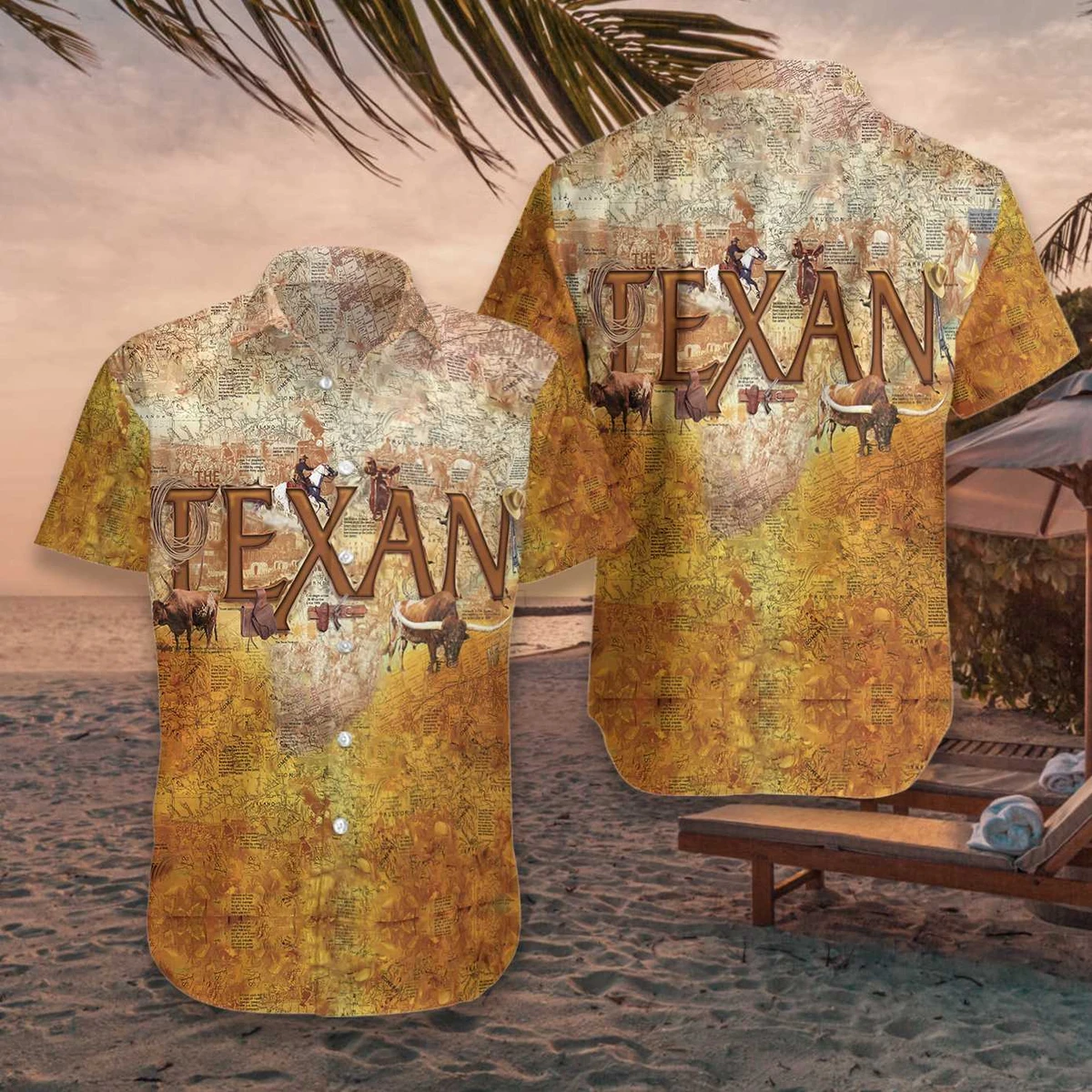 What Makes A Texan Hawaii Shirt Ha89549