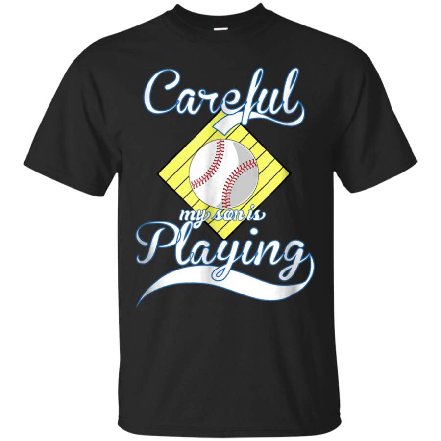 AGR Awesome Softball Playing T-Shirt