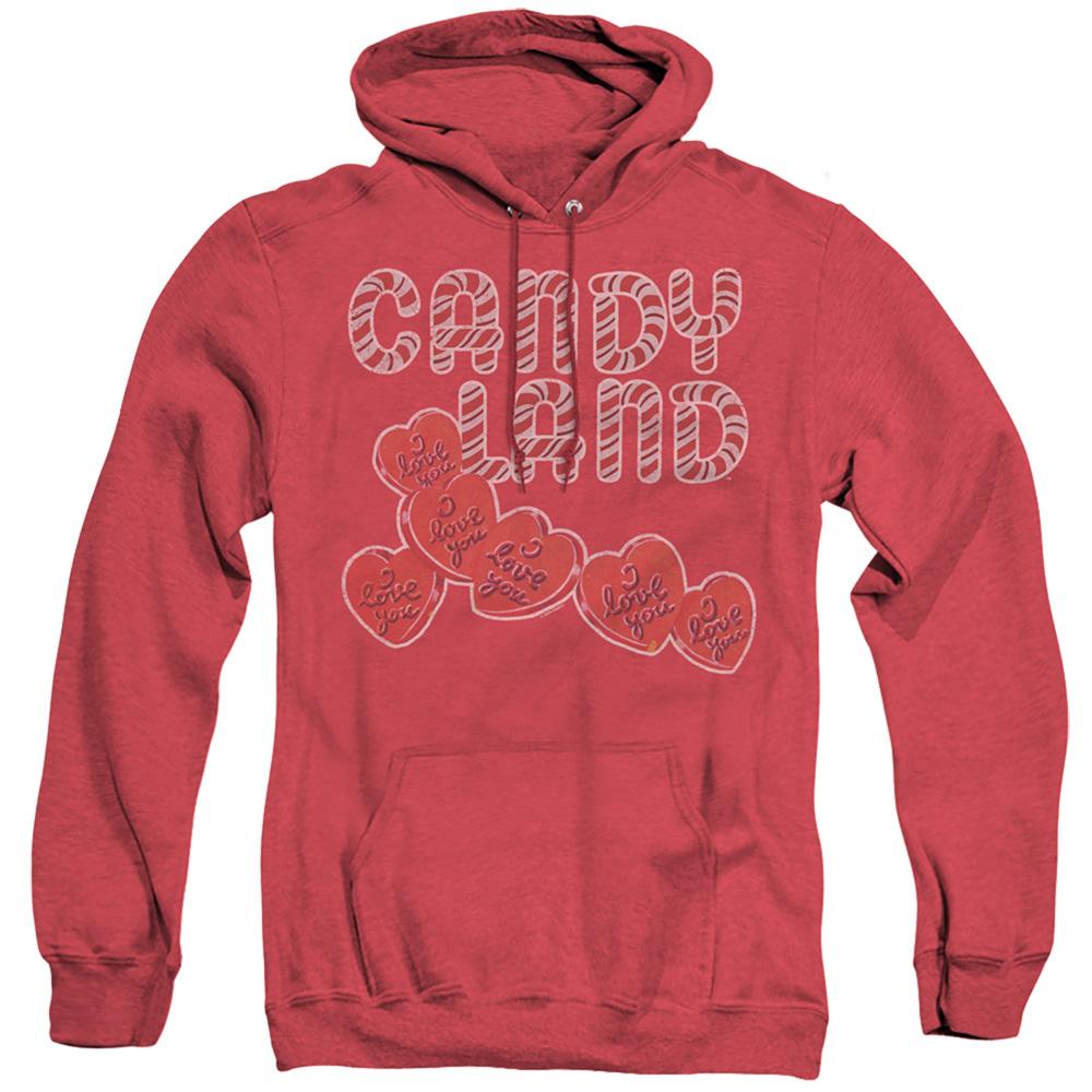 Candy Land I Love You – Heather Pullover Hoodie