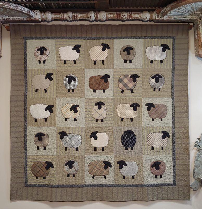 Sheep Quilt