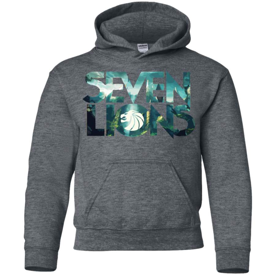 Seven Lions Youth Pullover Hoodie