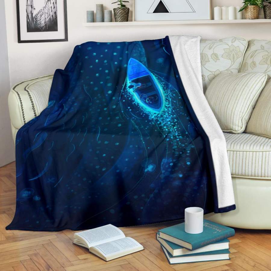 Big Fish Premium Blanket