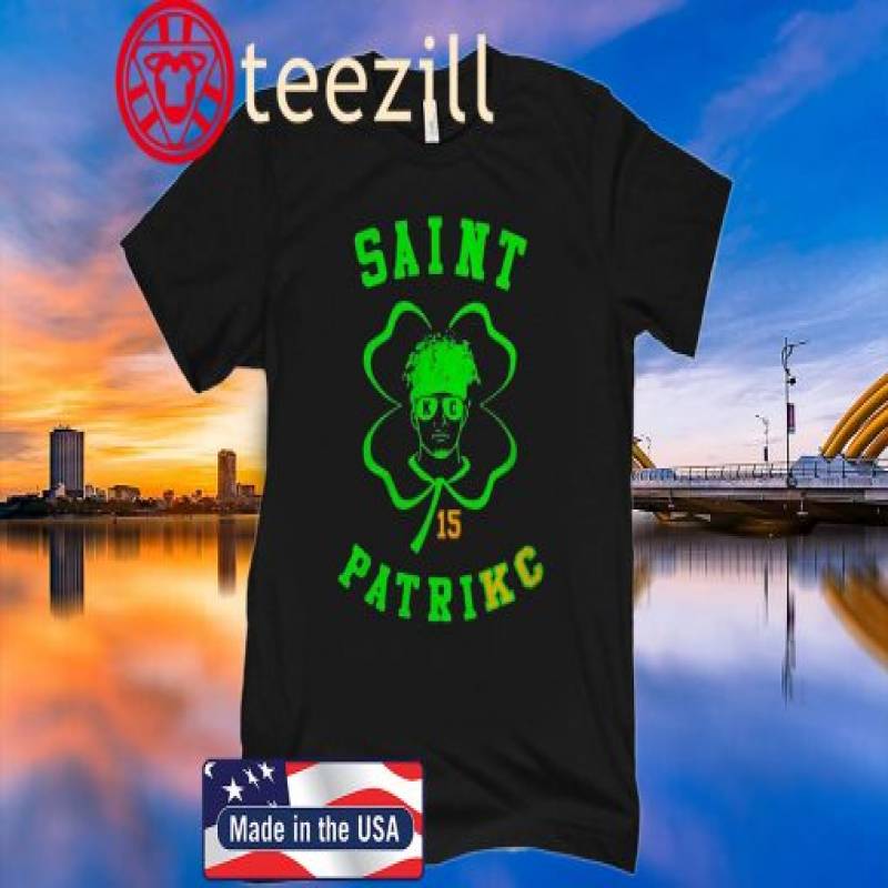 St.Patrick’s Day Patrick Mahome Kansas City Chiefs Shirt