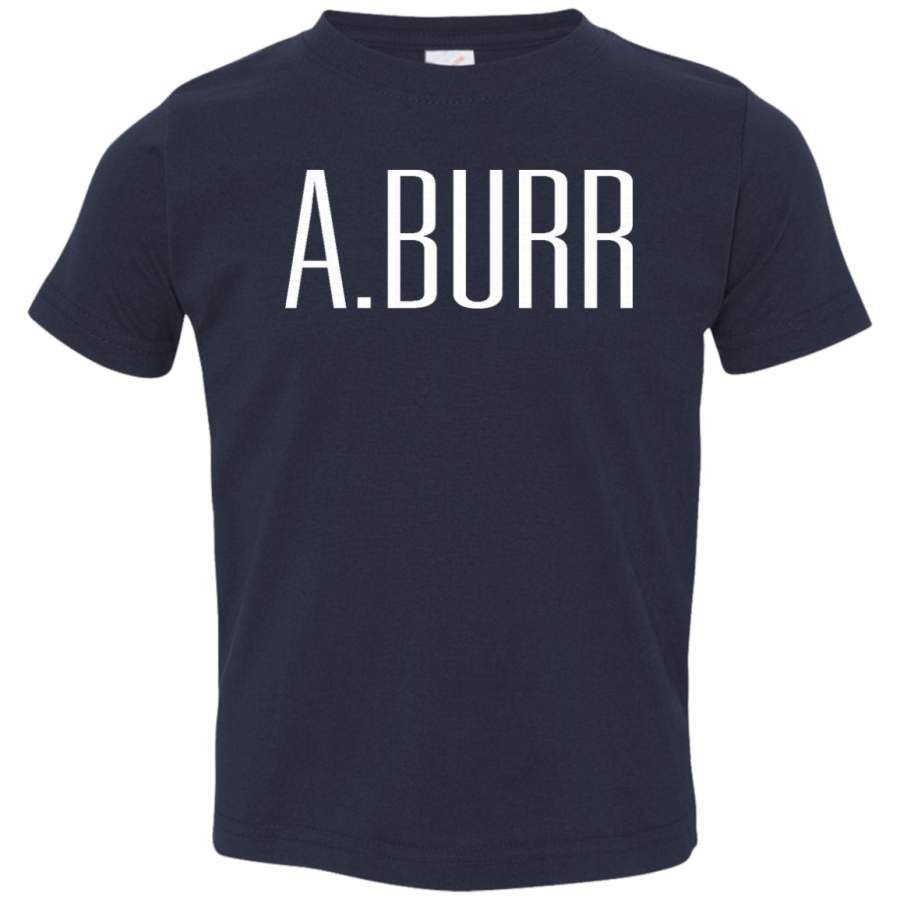 AGR A. Burr Toddler Jersey T-Shirt