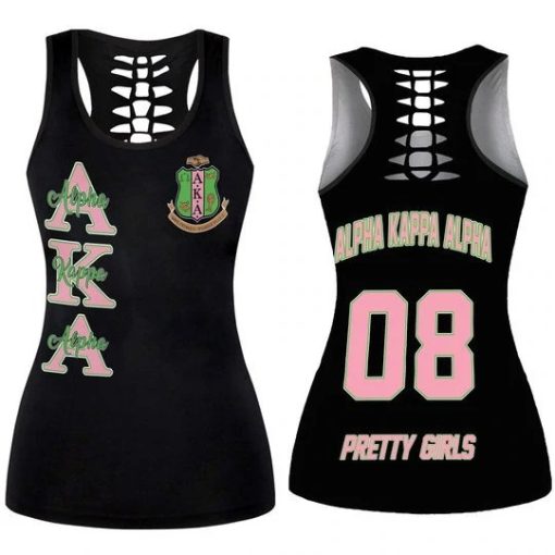 Alpha Kappa Alpha Hollow Tank Top