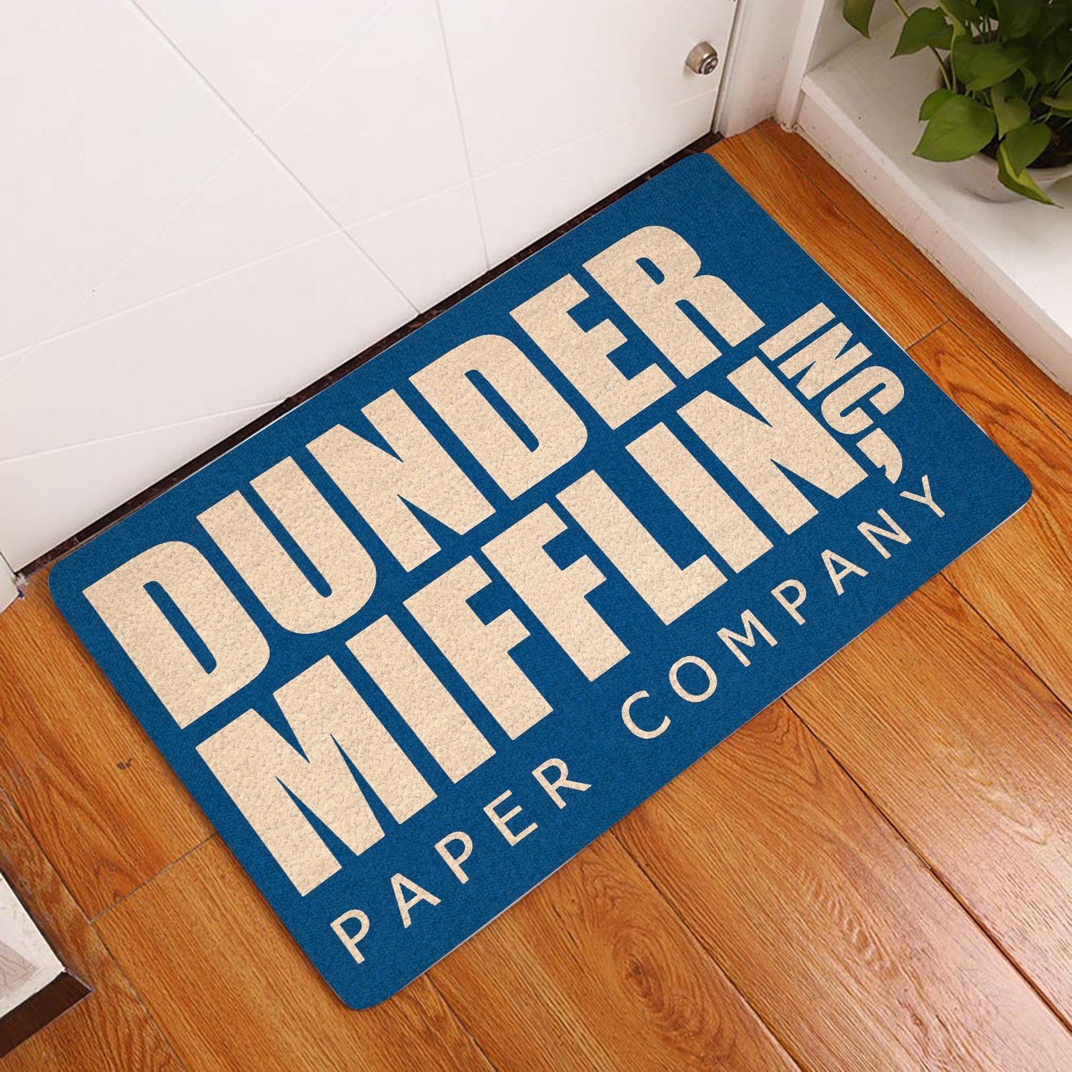 Dunder Mifflin Paper Company All Over Printing Doormat Pre2188