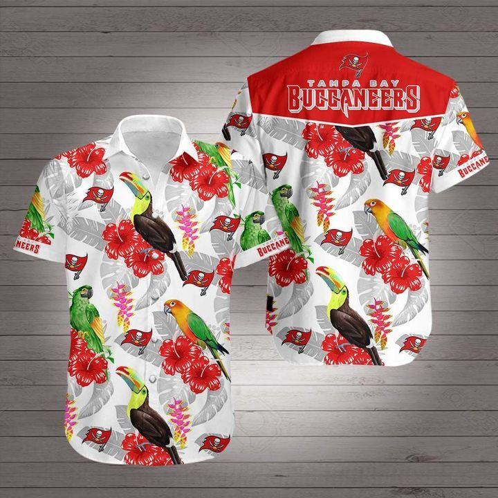 Best Tampa Bay Buccaneers Hawaiian Shirt For Awesome Fans