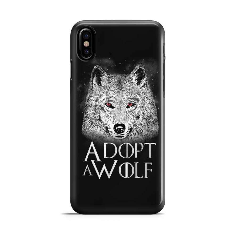 Adopt a Wolf – Phone Case