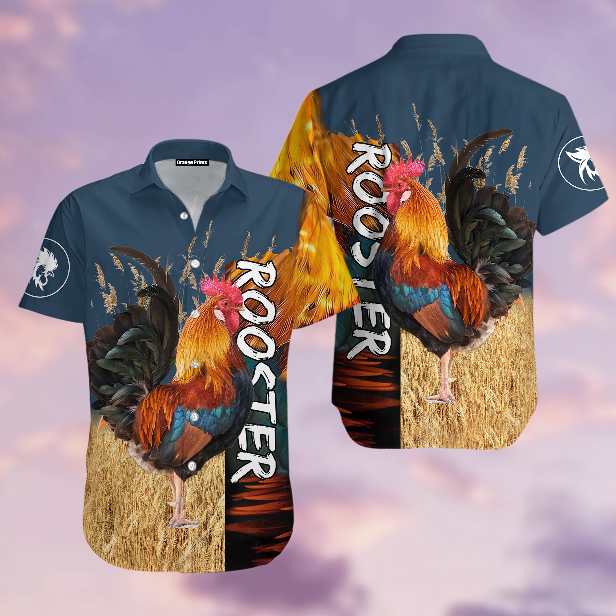 Rooster Hawaii Shirt For Men Women Adult Ha84969