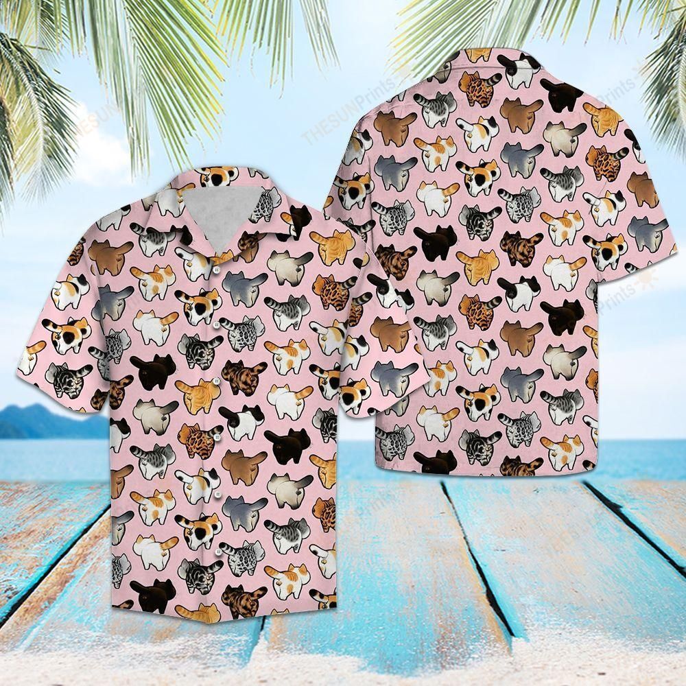 Freaking Love Cats Hawaiian Shirt Ha100046