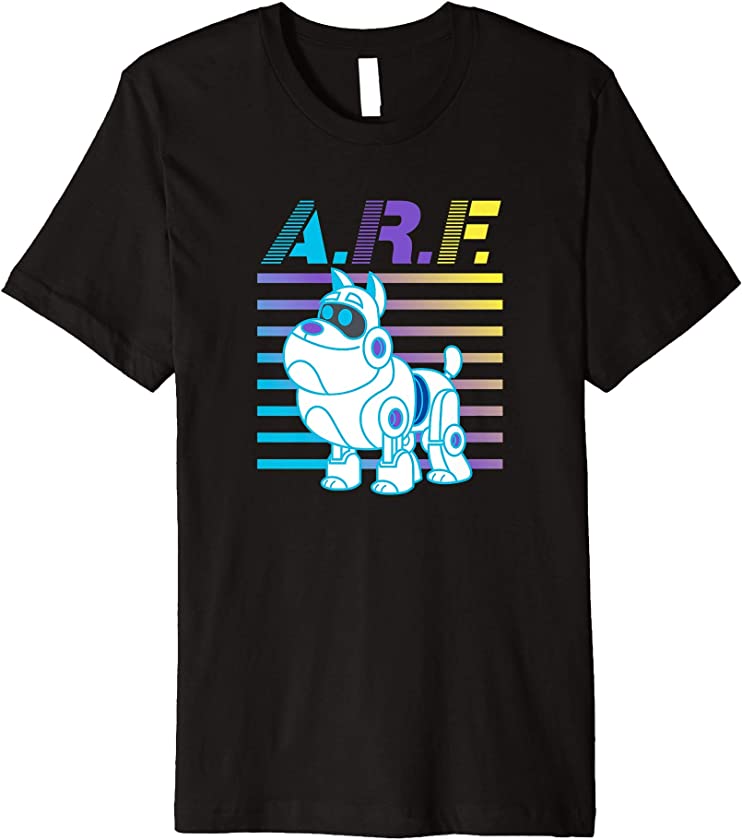 Puppy Dog Pals A.R.F. Name Premium T-Shirt