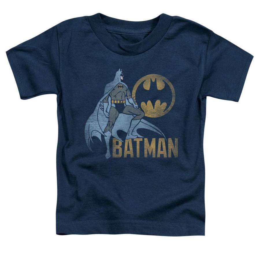 Batman – Knight Watch Short Sleeve Toddler Tee