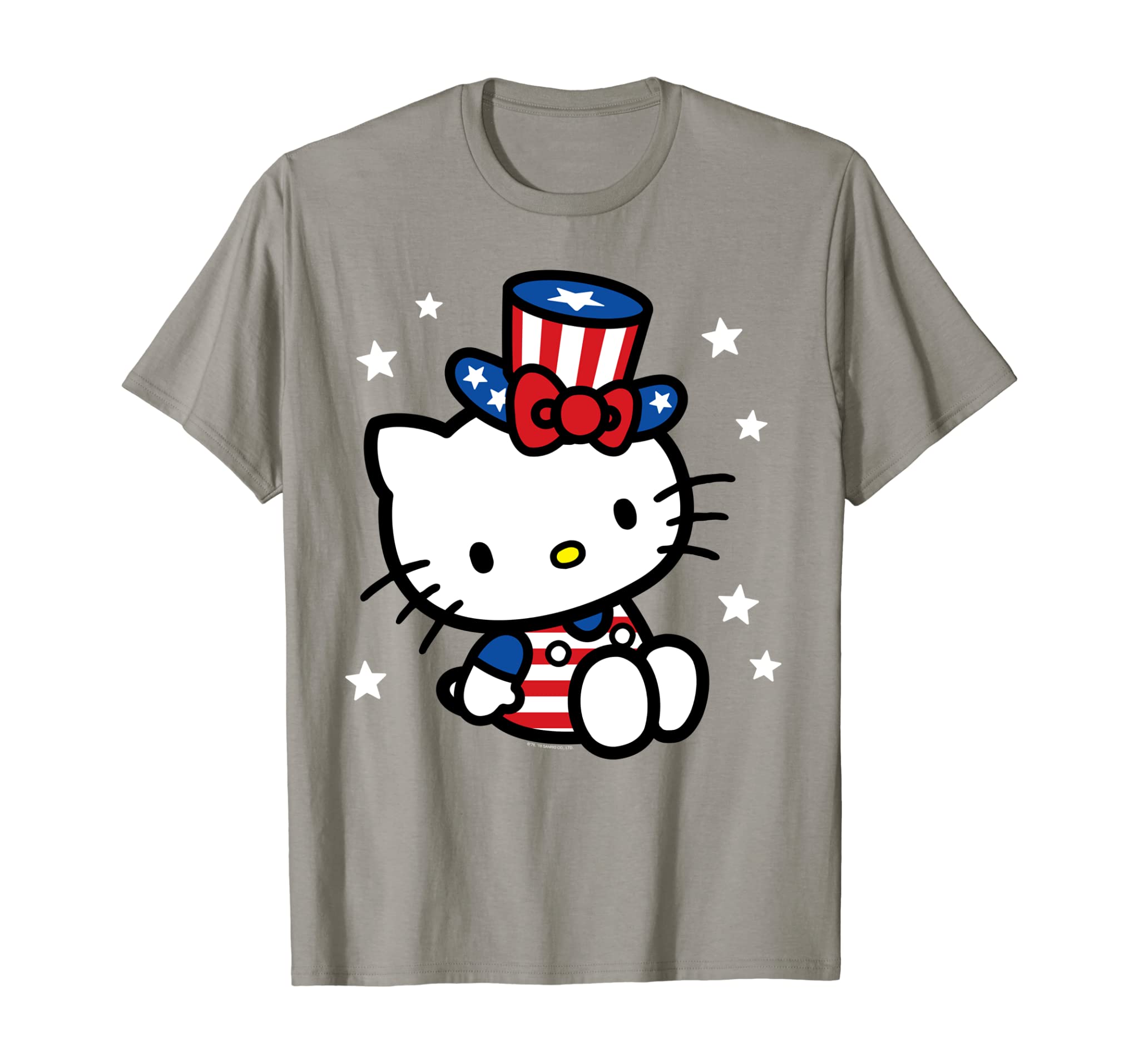 Hello Kitty American 4th of July Tee Shirt