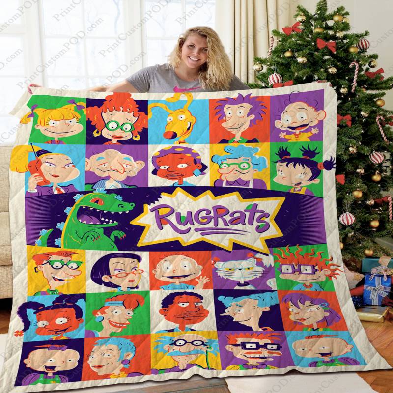 [TA] – Rugrats Quilt Blanket