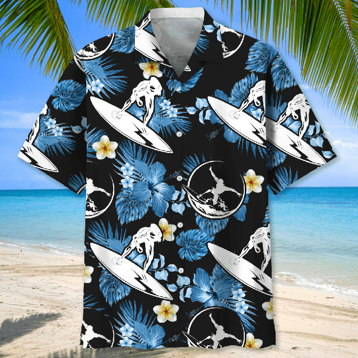 Surfing Nature Aloha Hawaii Shirts For Men Women Ha26496